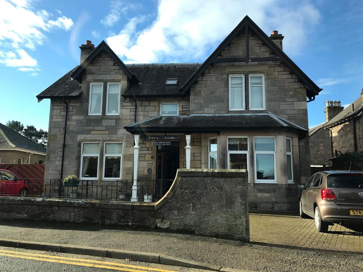 Advie Lodge Inverness Bagian luar foto